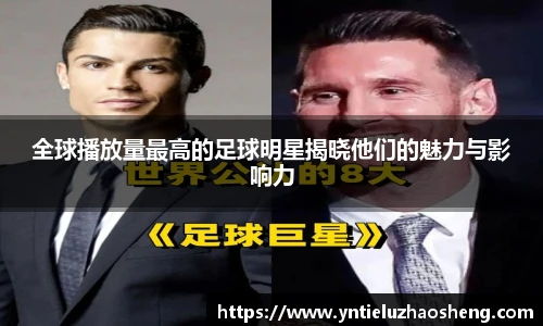 全球播放量最高的足球明星揭晓他们的魅力与影响力
